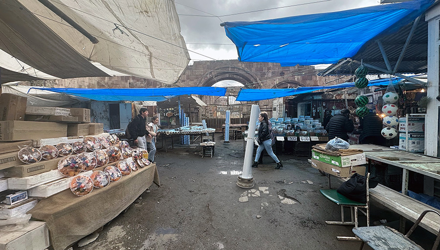 Գյումրի շուկա