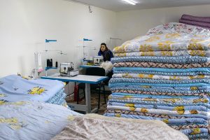 Made in Vahagni կարի արտադրամաս