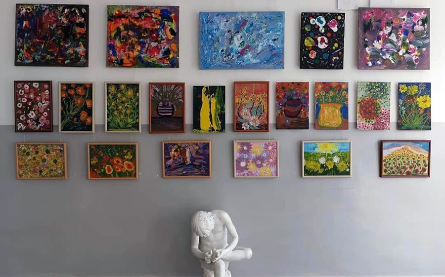 Մարիայի ցուցահանդես