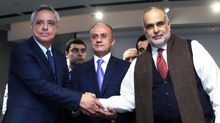 Օհանյան, Րաֆֆի, Օսկանյան