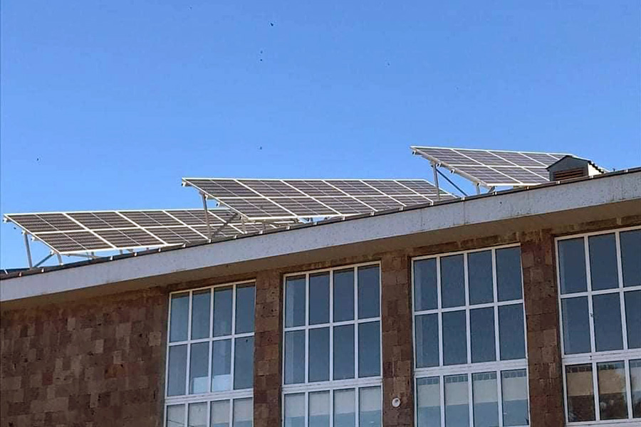 արեւային էներգիա