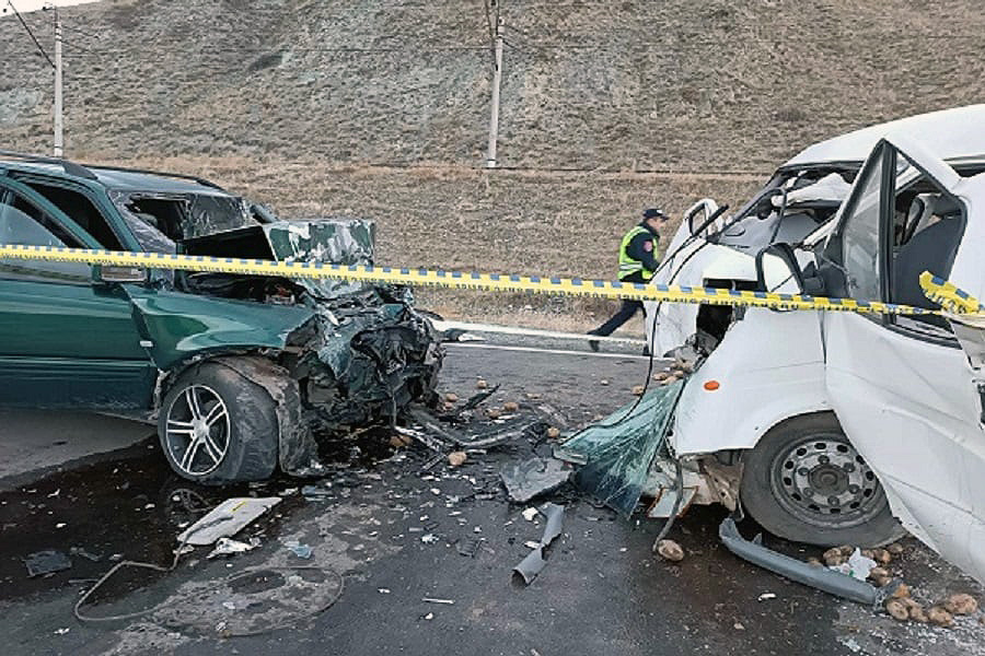 accident ավտովթար
