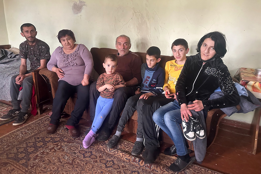 shahbazyan-family Շախբազյան ընտանիքը