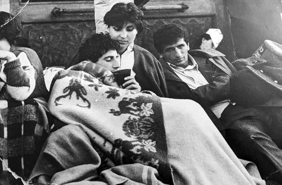 հանրահավաք, 1988