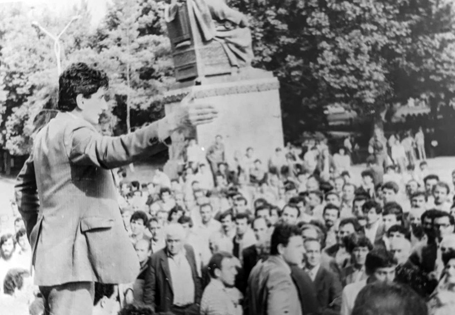 հանրահավաք, 1988