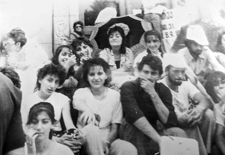 հանրահավաք, 1988