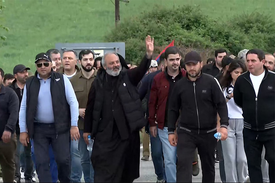 protest-bagrat «Տավուշը հանուն հայրենիքի շարժում»