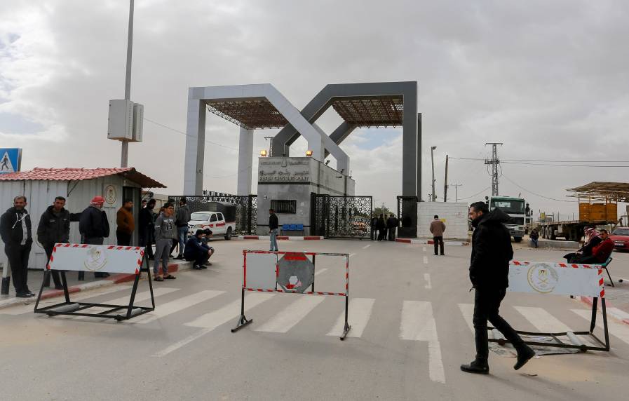rafah-border