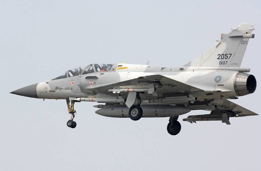 Mirage 2000-5-france Ֆրանսիական ռազմաօդային ուժերի «Mirage 2000-5» կործանիչ