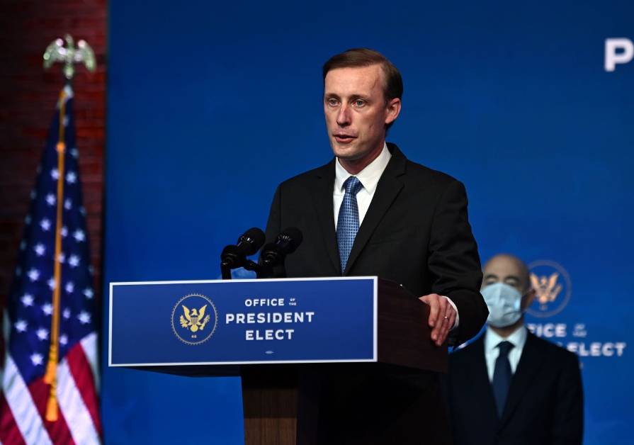 Ազգային անվտանգության հարցերով ԱՄՆ նախագահի խորհրդական Ջեյք Սալիվան