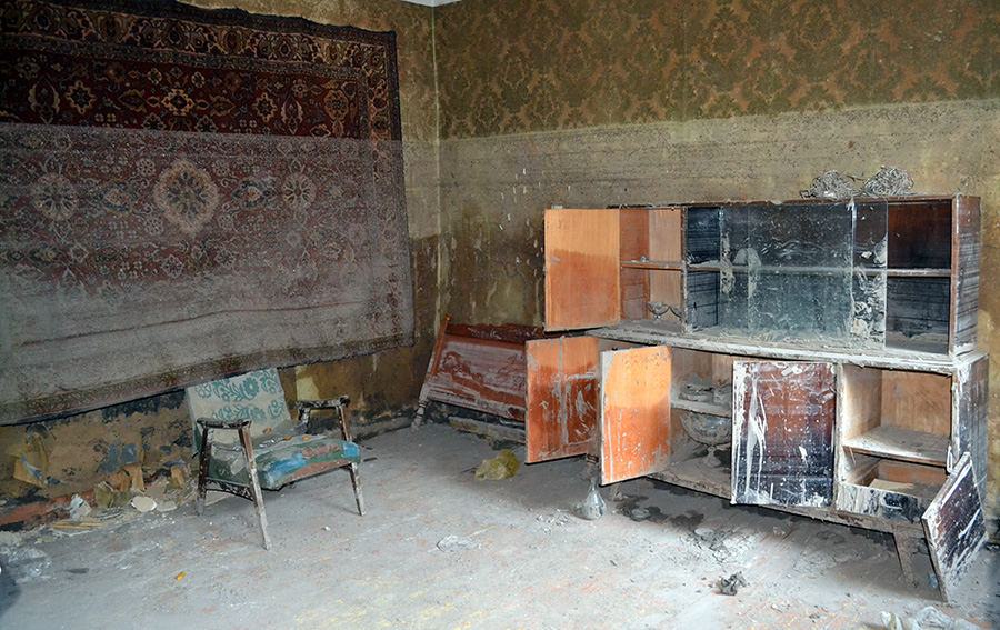 վթարային շենք