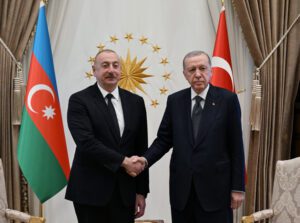 Թուրքիայի նախագահ Ռեջեփ Թայիփ Էրդողանի հանդիպումը Ադրբեջանի նախագահ Իլհամ Ալիեւի հետ Անկարայում