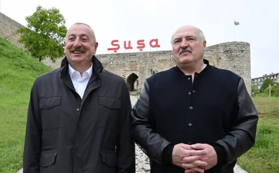 Իլհամ Ալիեւ եւ Ալեքսանդր Լուկաշենկո