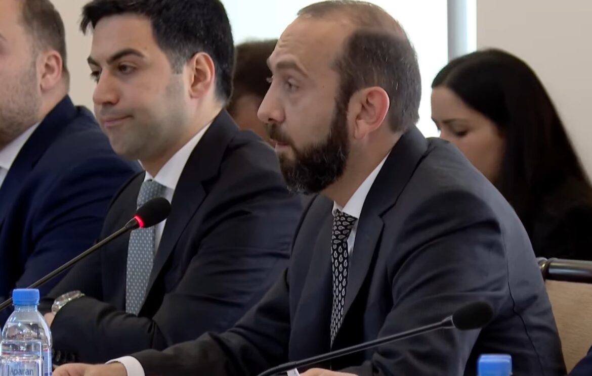 ՀՀ ԱԳ նախարար Արարատ Միրզոյան