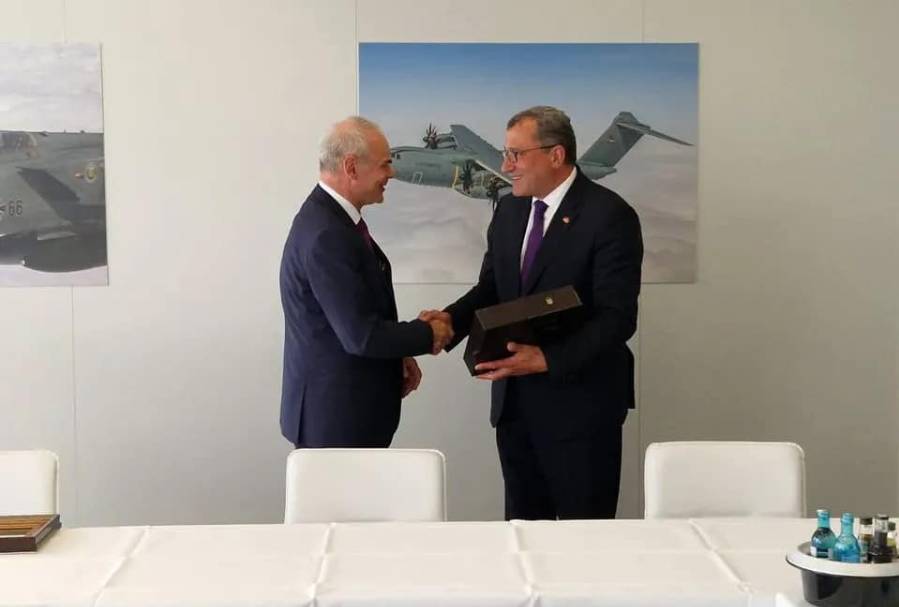 ՀՀ ՊՆ պատվիրակությունըԲեռլինում` պաշտպանության նախարարի տեղակալ Կարեն Բրուտյանի գլխավորությամբ