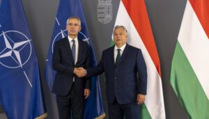 Հունգարիայի վարչապետ Վիկտոր Օրբան եւ ՆԱՏՕ-ի գլխավոր քարտուղար Յանս Ստոլտենբերգ