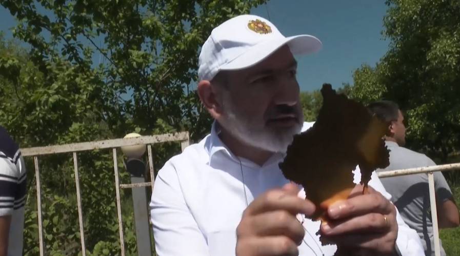 ՀՀ վարչապետ Նիկոլ Փաշինյանը Շինուհայրում