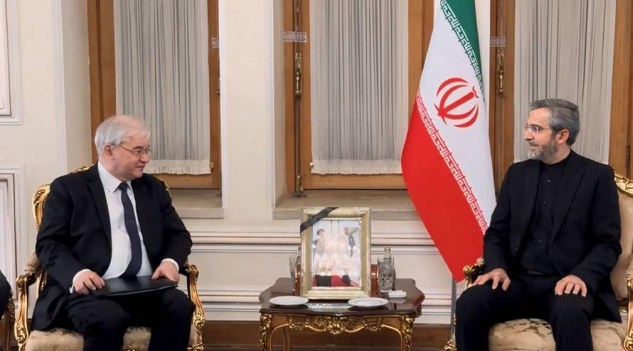 qani-ve-khovaev-in-theran Իրանի արտգործնախարարի պաշտոնակատար Ալի Բաղերի Քանիի եւ Ռուսաստանի հատուկ բանագնաց Իգոր Խովաեւի հանդիպումը