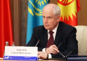 ԱՊՀ գլխավոր քարտուղար Սերգեյ Լեբեդեւ