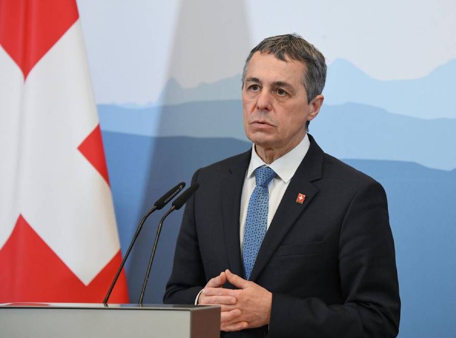 է Շվեյցարիայի արտգործնախարար Իգնացիո Կասիսը