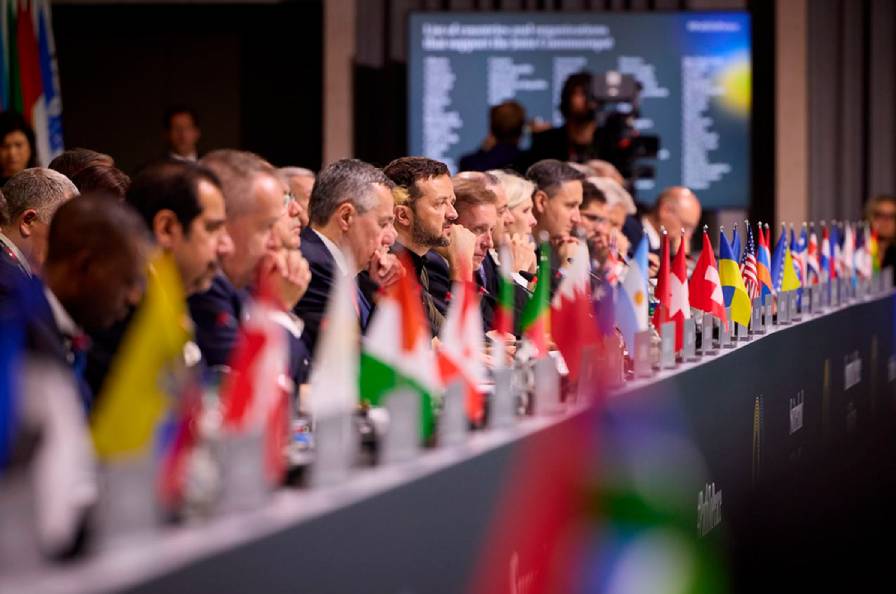 Շվեցարիայի գագաթնաժողով Ուկրաինայում խաղաղության համար 2024