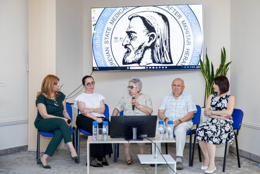 Երեւանի պետական բժշկական համալսարան