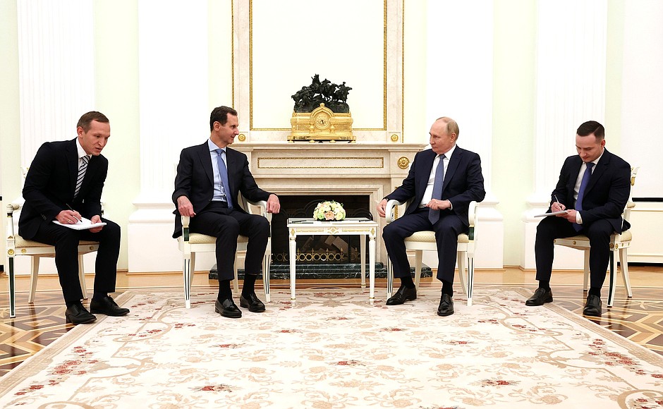 al-asad-vladimir-putin