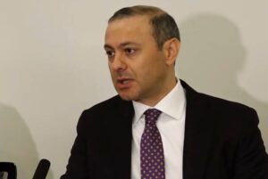 ՀՀ ԱԽ քարտուղար Արմեն Գրիգորյան
