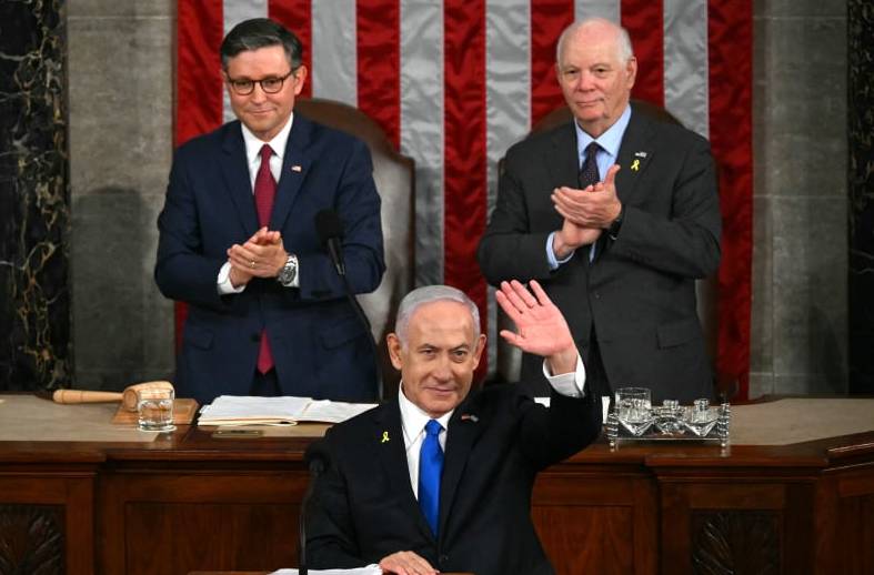 Իսրայելի վարչապետ Բենյամին Նեթանյահուն ելույթ է ունենում ԱՄՆ Կոնգրեսում