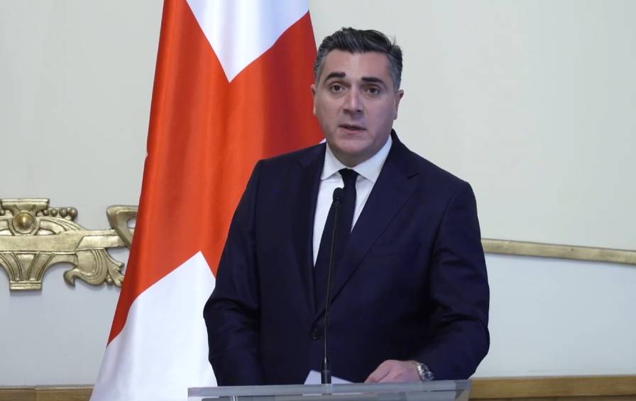 Վրաստանի ԱԳ նախարար Իլյա Դարչիաշվիլի