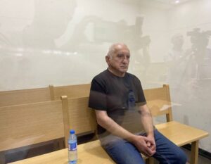 Բաքվում դատապարտված Ռաշիդ Բեգլարյանը