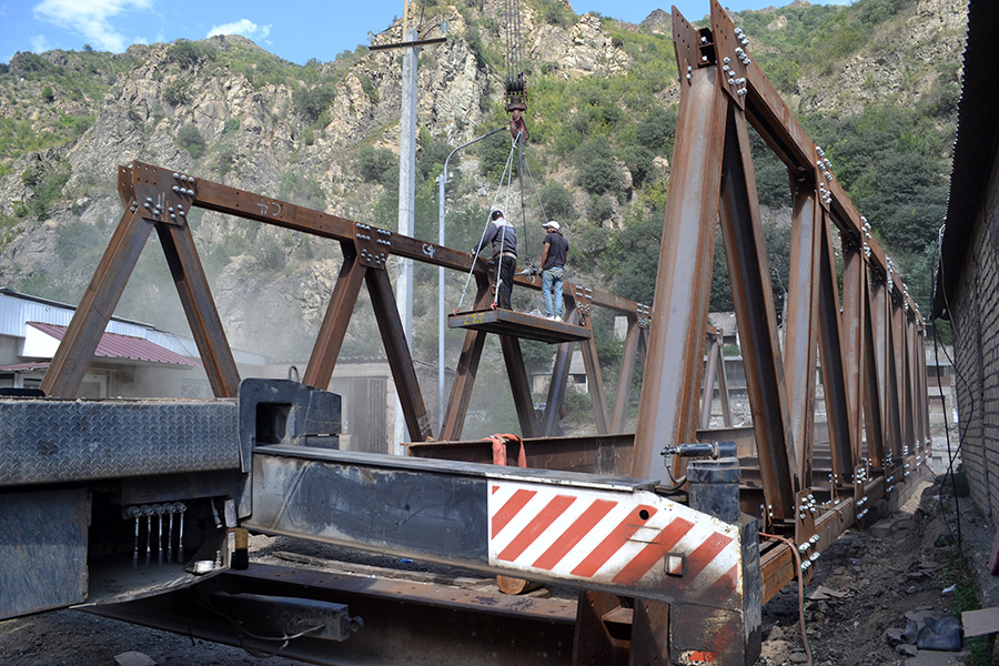 akhtala-bridge Կառուցվող նոր կամուրջներ