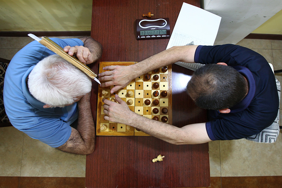 chess-blind կույրերի շախմատի մրցաշար