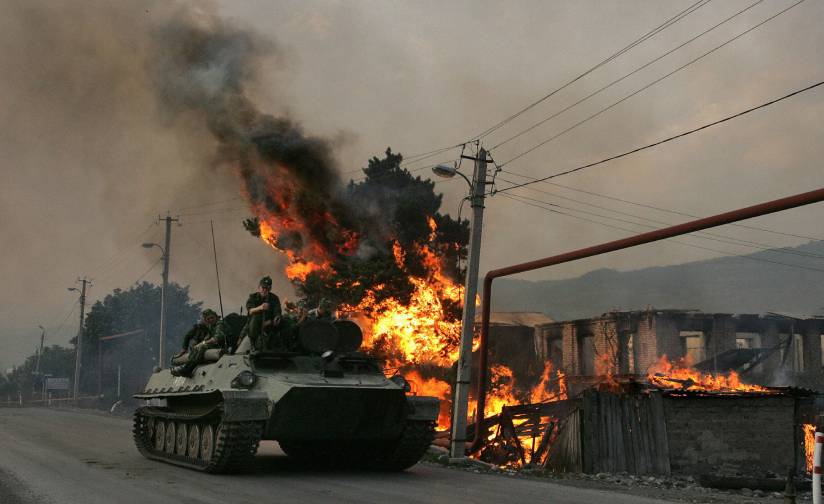 five-day-russo-georgian-war 2008 թվականի ռուս-վրացական հնգոօրյա պատերազմ