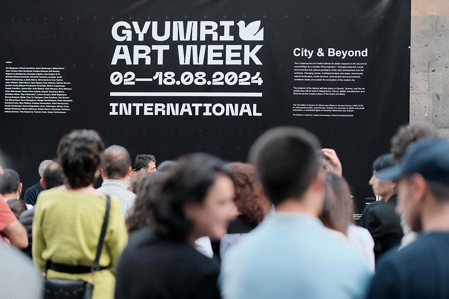 gyumri-art-week-24 «Gyumri Art Week 2024»