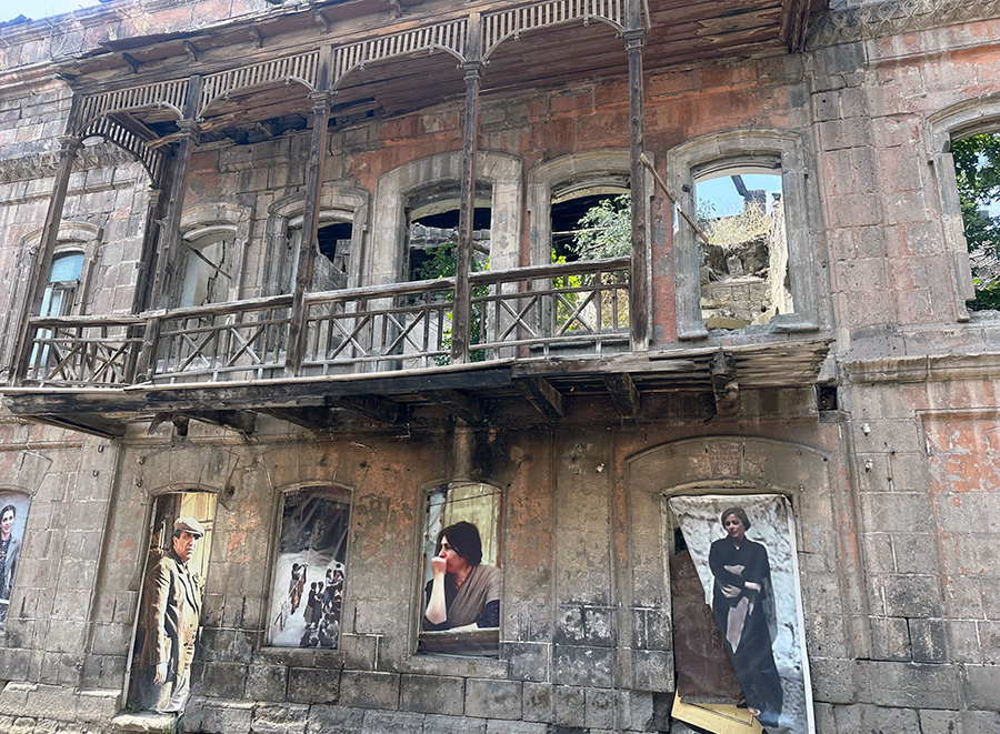 «Վառեմ-մարեմ» պատմամշակութային շենք