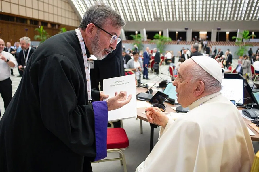 Տ. Խաժակ Արք. Պարսամյան