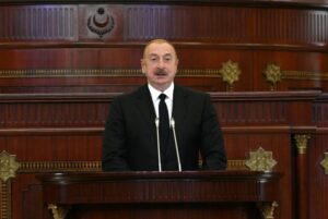 Ադրբեջանի նախագահ Իլհամ Ալիեւ