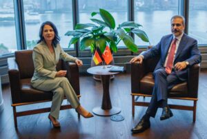 Գերմանիայի եւ Թուրքիայի արտգործնախարարներ Անալենա Բերբոք եւ Հաքան Ֆիդան