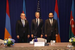 Միրզոյան-Բլինքեն-Բայրամով եռակողմ հանդիպում Նյու Յորքում