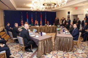 Բլինքեն-Միրզոյան-Բայրամով եռակողմ հանդիպում Նյու Յորքում