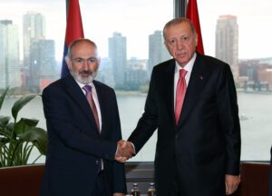 ՀՀ վարչապետ Նիկոլ Փաշինյանի եւ Թուրքիայի նախագահ Ռեջեփ Թայիփ Էրդողանի հանդիպումը ՄԱԿ ԳԱ 79-րդ նստաշրջանում․ 2024 թվական