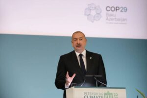 Ադրբեջանի նախագահ Իլհամ Ալիեւ