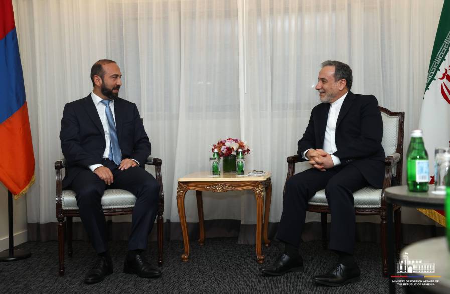 mirzoyan-araghchi Արարատ Միրզոյան եւ Աբբաս Արաղչի