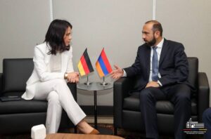 ՀՀ ԱԳՆ Արարատ Միրզոյան եւ Գերմանիայի ԱԳՆ Անալենա Բերբոք