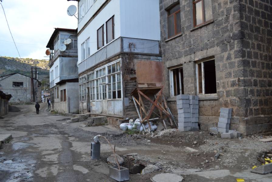 Ալավերդի, ջրհեղեղ