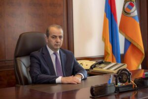 ՀՀ ԱԱԾ տնօրեն Արեմն Աբազյան