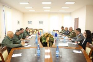 ՆԱՏՕ-ի եւ ՀՀ ԶՈւ ԳՇ պետի պատվիրակությունների հանդիպումը