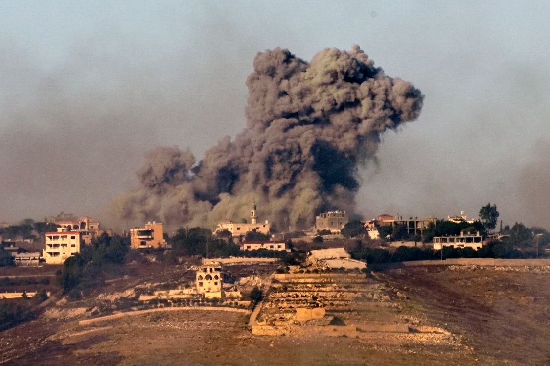 Իսրայելական ավիահարվածը Հեզբոլլահի դիրքերին