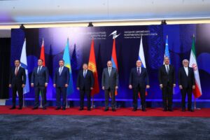 Եվրասիական տնտեսական ֆորումը Երեւանում 2024 թվական հոկտեմբերի 1-ին